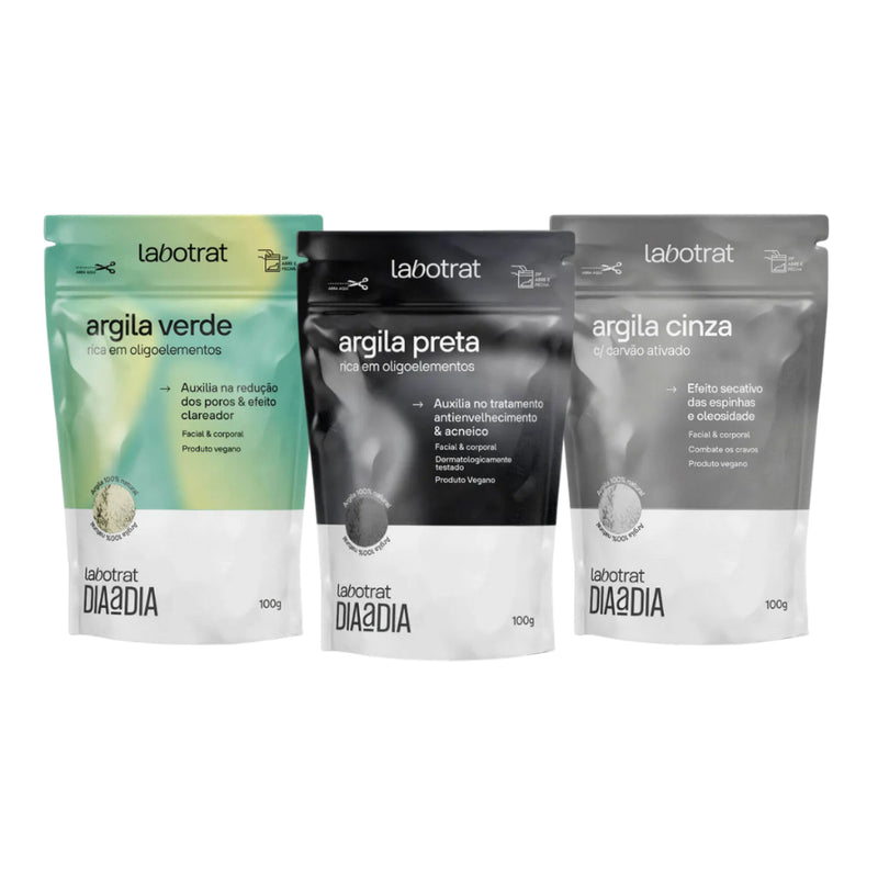 3 Unidade Argila Detox