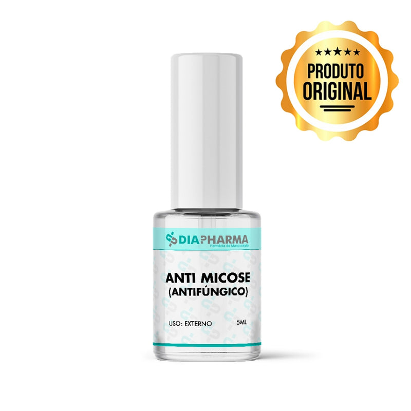 Kit 3 Esmalte Anti Micose
