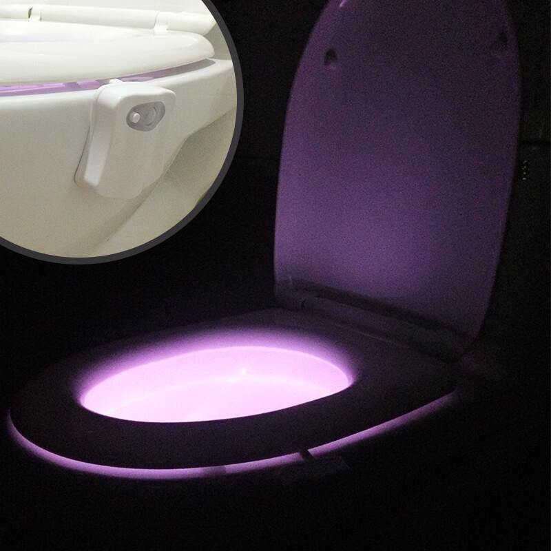 Luz Interna de Vaso Sanitário com Sensor de Movimento