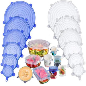 Tampas de Silicone Universais