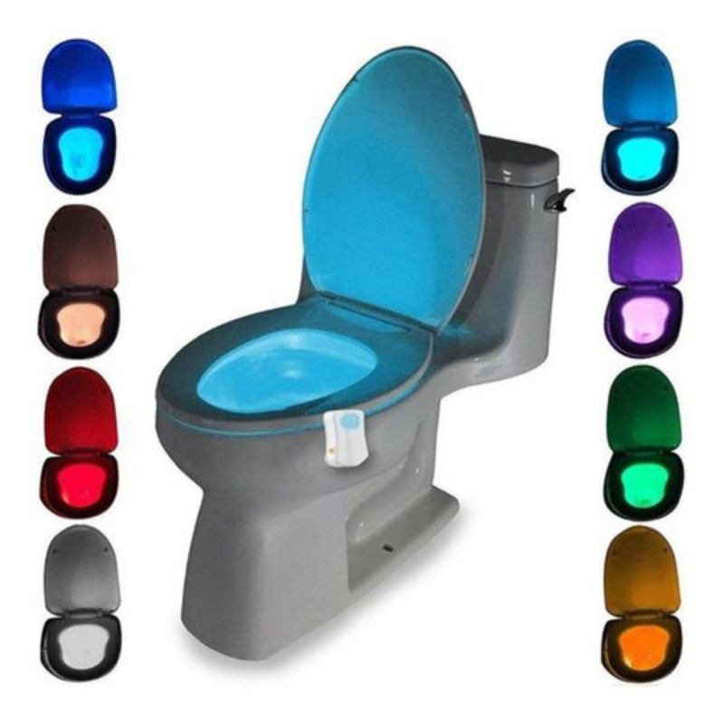 Luz Interna de Vaso Sanitário com Sensor de Movimento