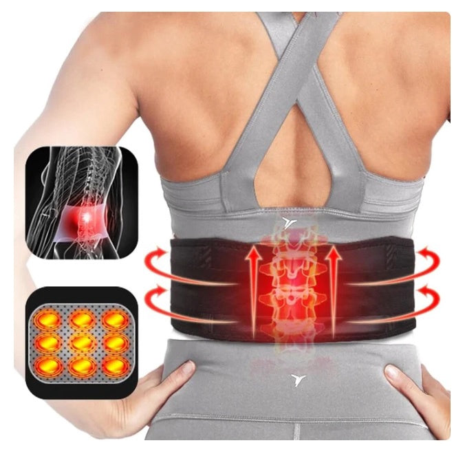 Cinta Lombar Infravermelho + 1 Gel Massageador