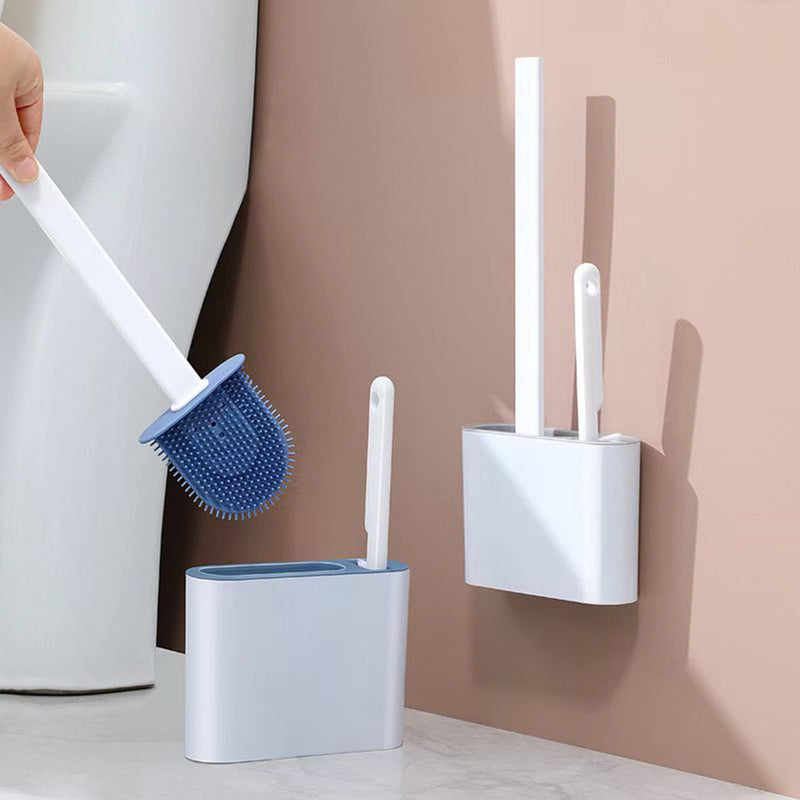Escova Sanitária 2 em 1 com Base