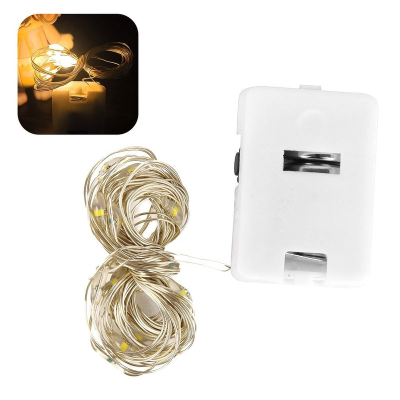 Kit com 10 Fio de Luz LED Fantasia