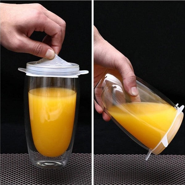 Tampas de Silicone Universais