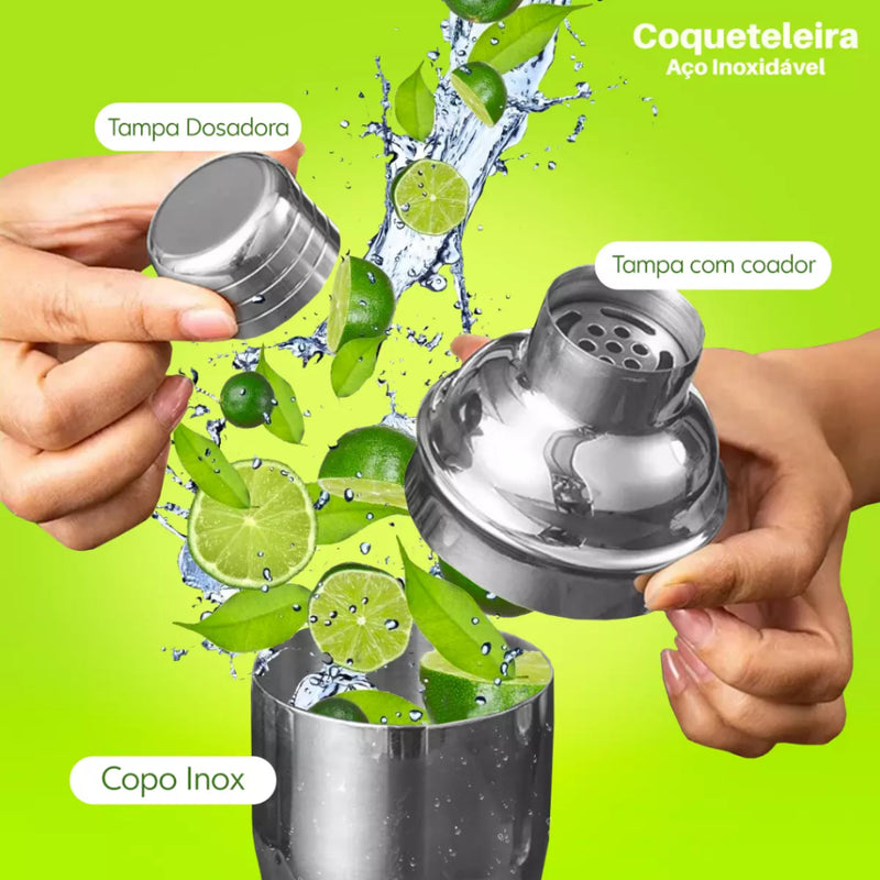 Coqueteleira Copo Para Drinks