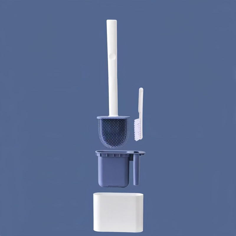 Escova Sanitária 2 em 1 com Base