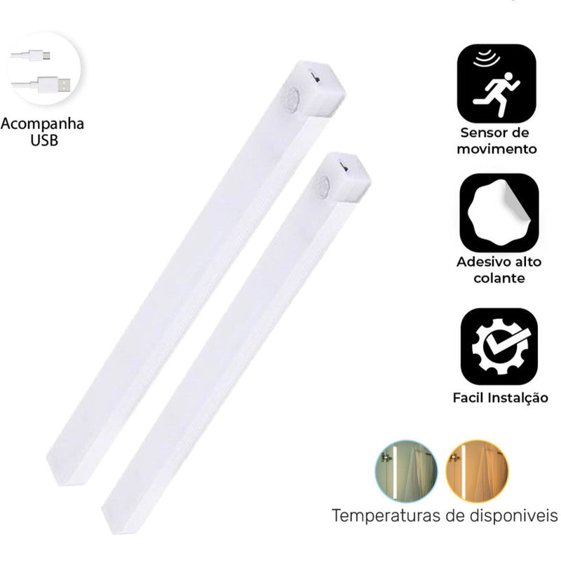 Barra de Luz com Sensor de Movimento