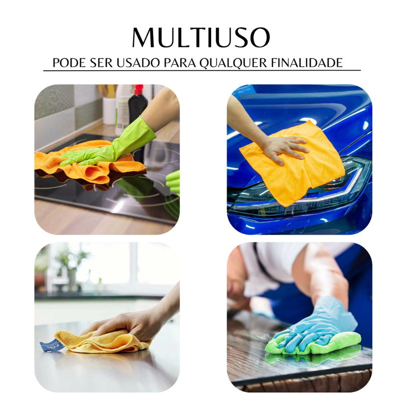 Kit Panos de Microfibra