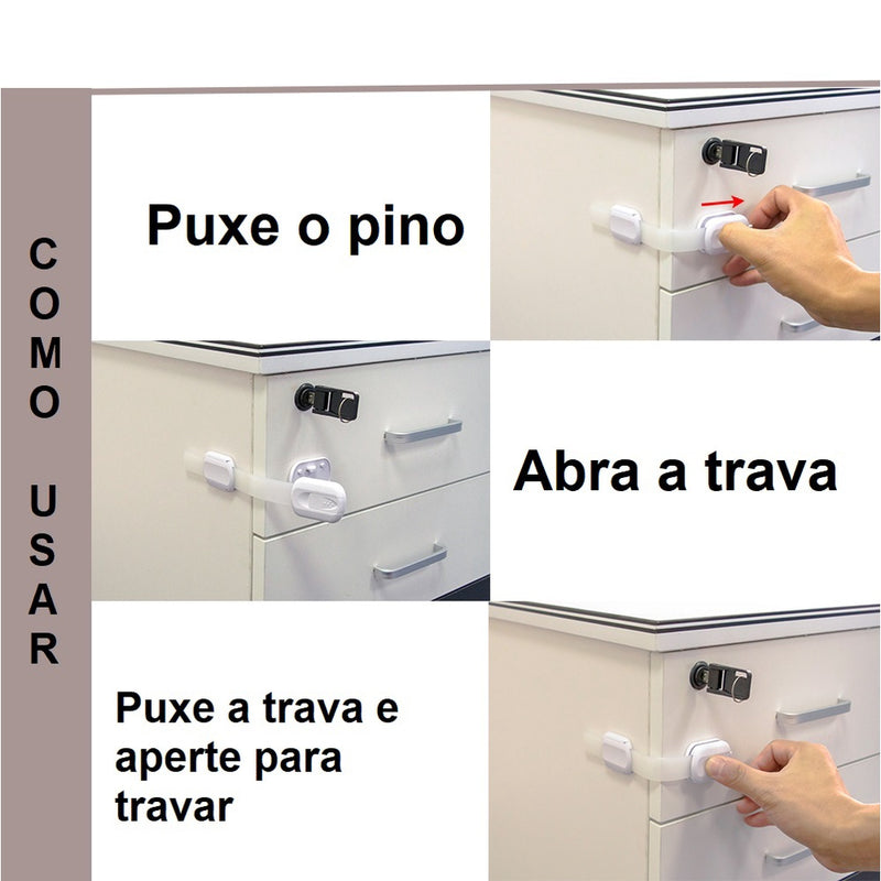 Trava De Seguranca Bebe