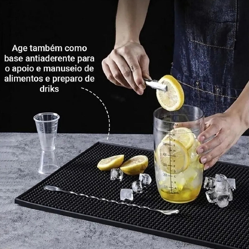 Tapete Emborrachado Para Drinks