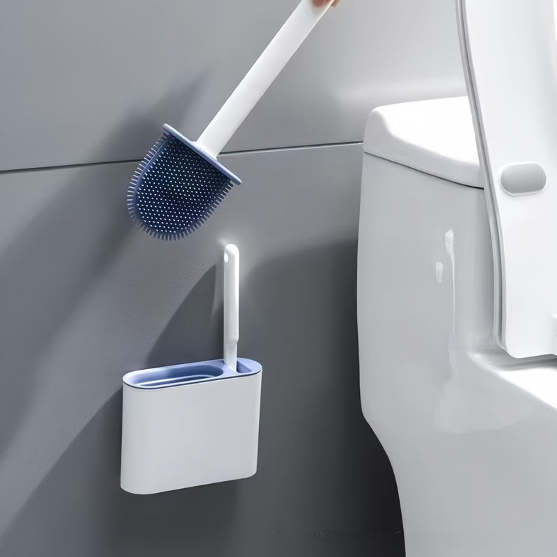 Escova Sanitária 2 em 1 com Base