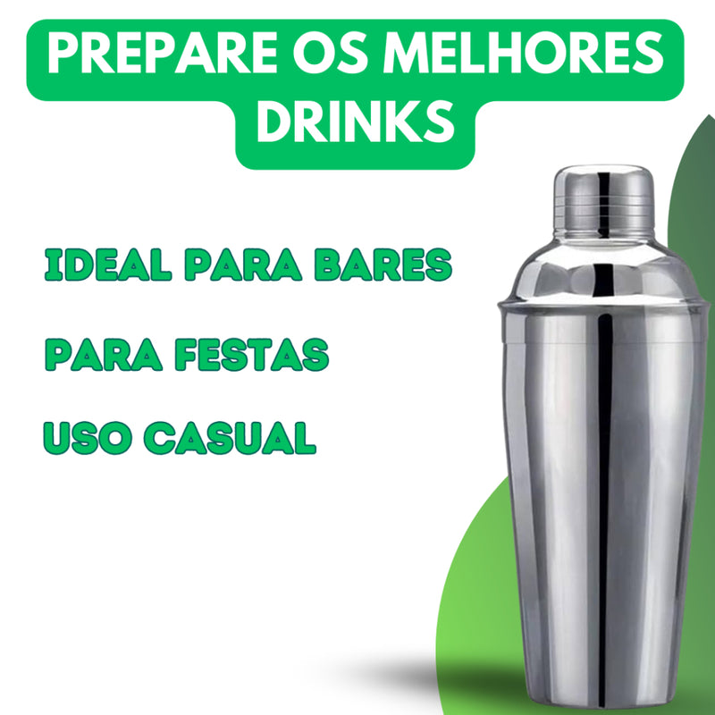 Coqueteleira Copo Para Drinks