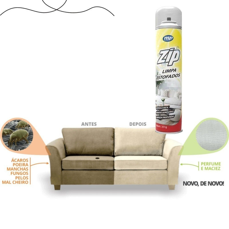 Limpa Estofado Spray