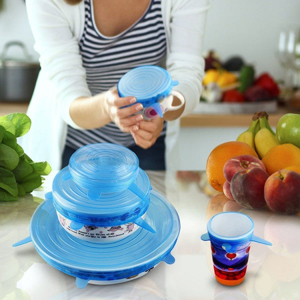 Tampas de Silicone Universais