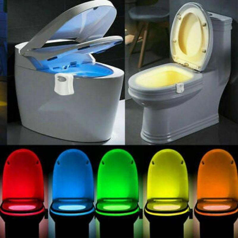Luz Interna de Vaso Sanitário com Sensor de Movimento