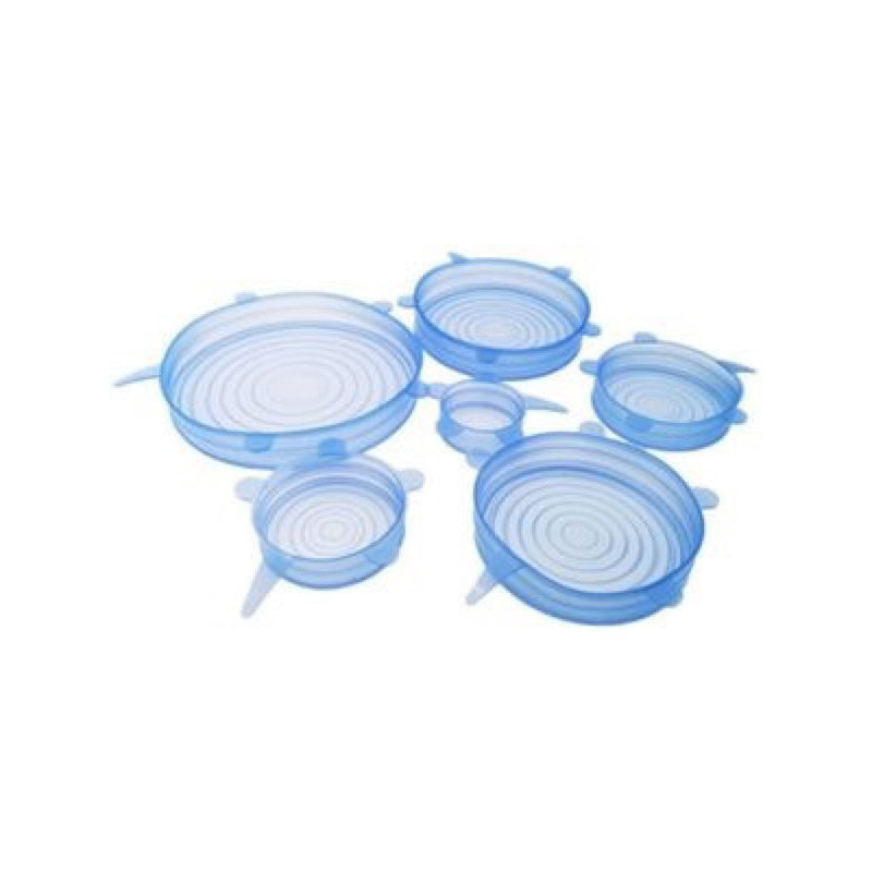 Tampas de Silicone Universais