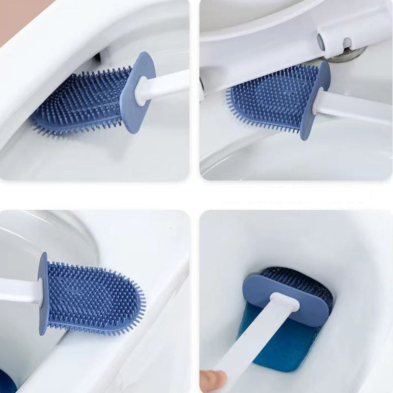 Escova Sanitária 2 em 1 com Base