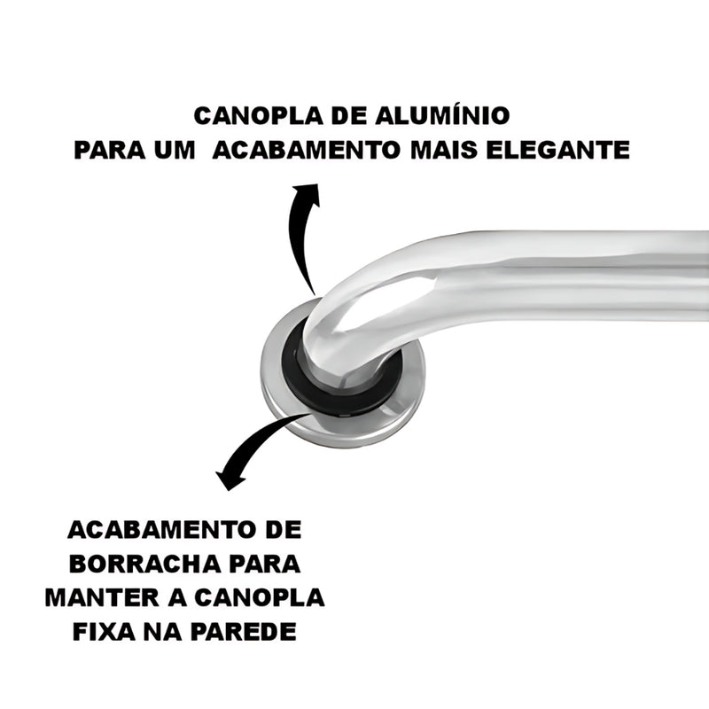 Barra Segura para Banheiro
