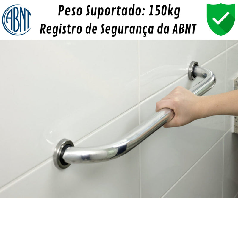 Barra Segura para Banheiro