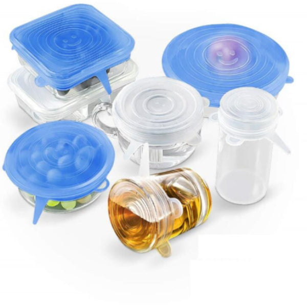 Tampas de Silicone Universais