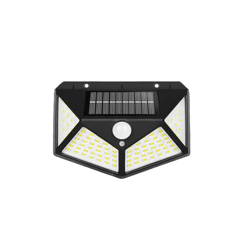 Super Luz com Sensor de Movimento e Painel Solar
