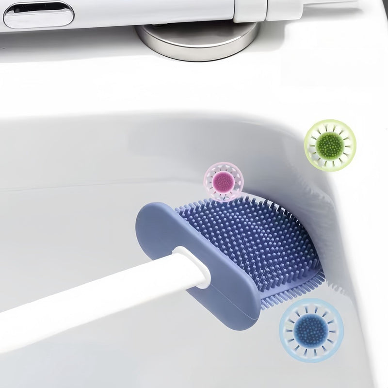 Escova Sanitária 2 em 1 com Base
