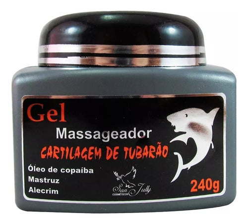 Cinta Lombar Infravermelho + 1 Gel Massageador