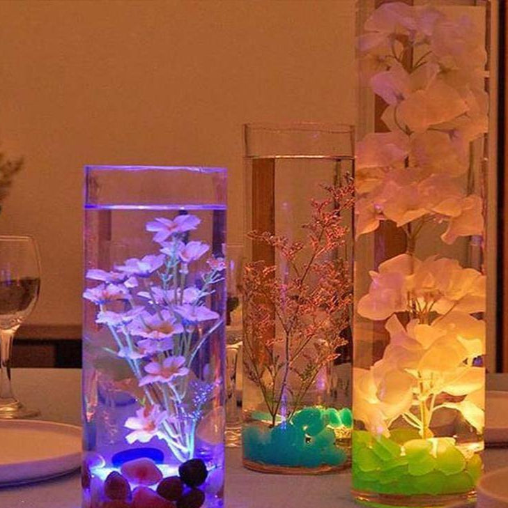 Luz Aquática RGB com Controle Remoto