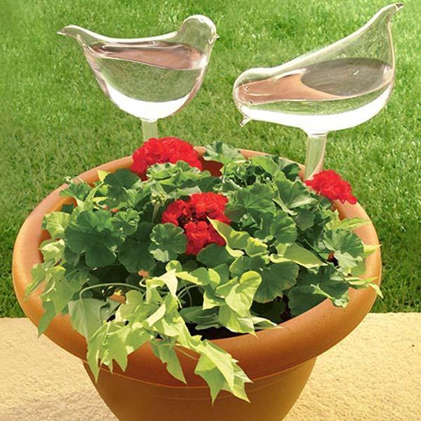 2 Peças de Auto-Regador para Plantas