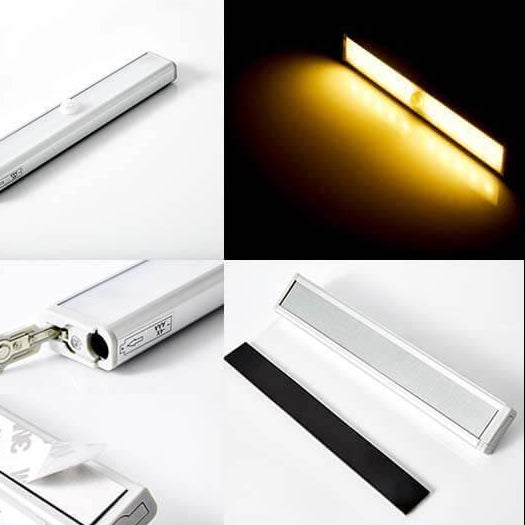 Barra de Luz com Sensor de Movimento