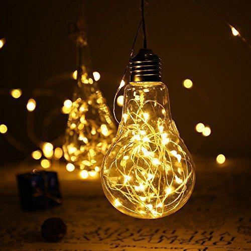 Kit com 10 Fio de Luz LED Fantasia