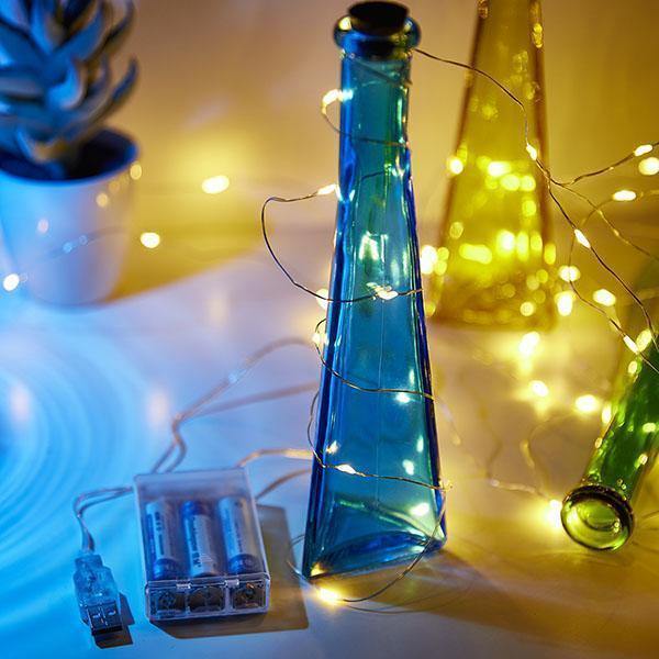 Kit com 10 Fio de Luz LED Fantasia