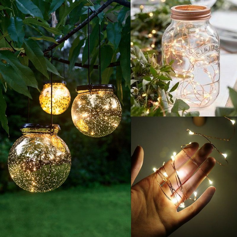 Kit com 10 Fio de Luz LED Fantasia