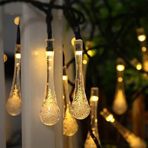 Luzes Gota de Orvalho