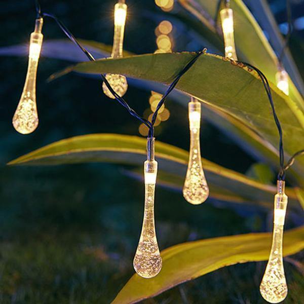 Luzes Gota de Orvalho
