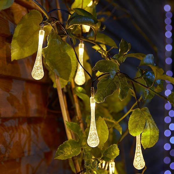 Luzes Gota de Orvalho