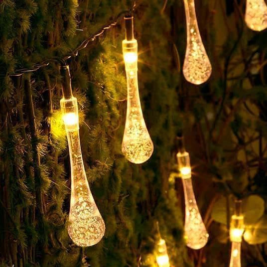 Luzes Gota de Orvalho