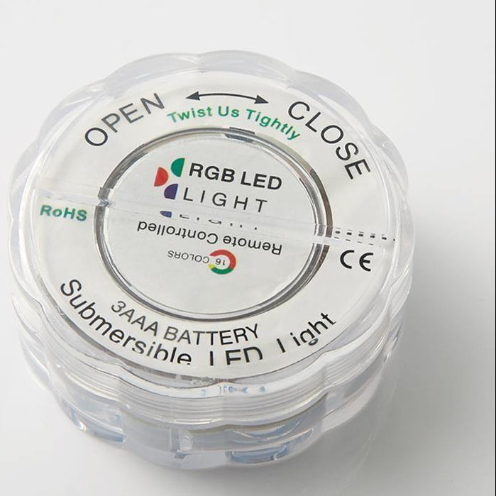 Luz Aquática RGB com Controle Remoto