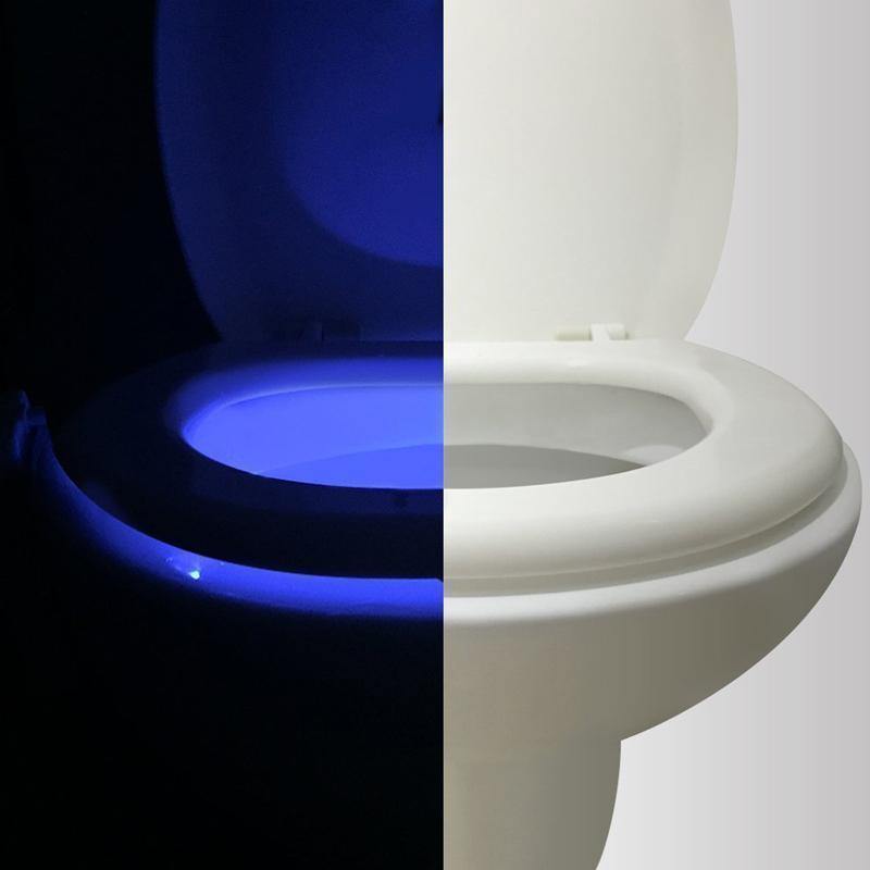 Luz Interna de Vaso Sanitário com Sensor de Movimento