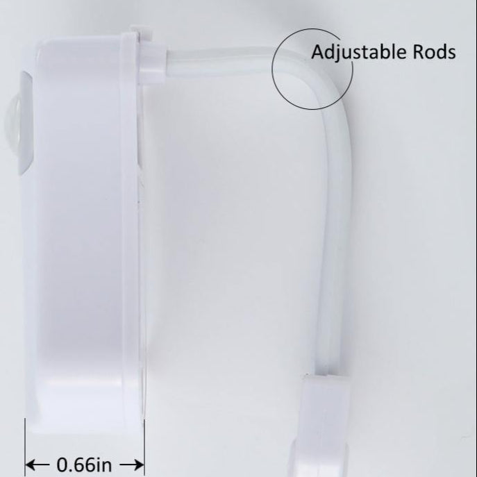 Luz Interna de Vaso Sanitário com Sensor de Movimento